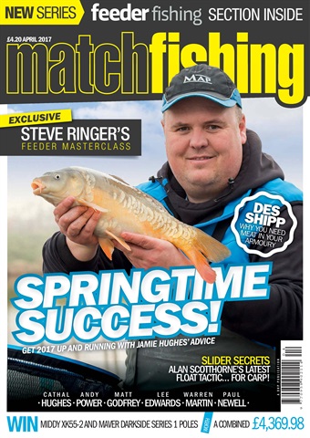Match Fishing issue April 2017
