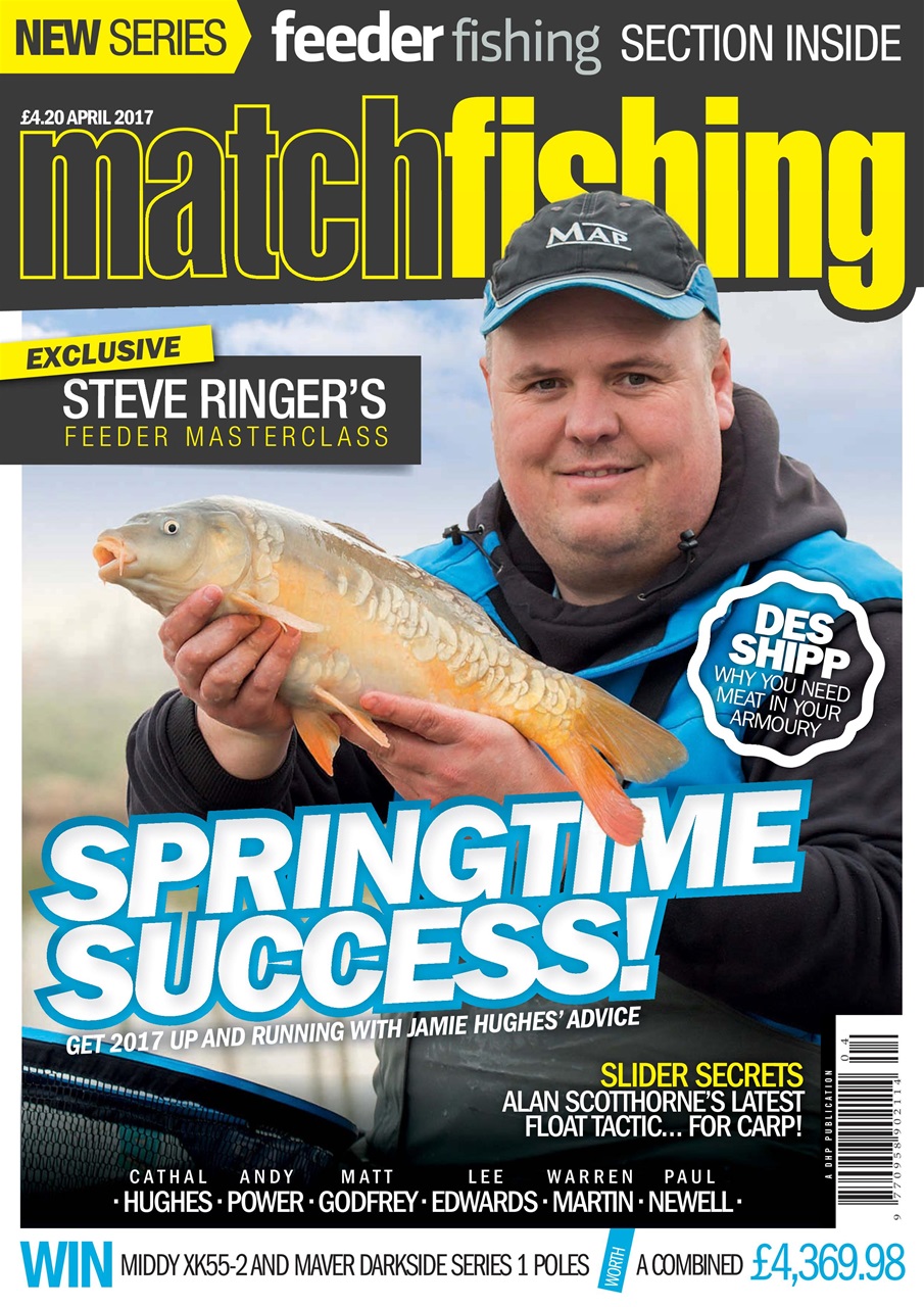 Match Fishing Preview Pages