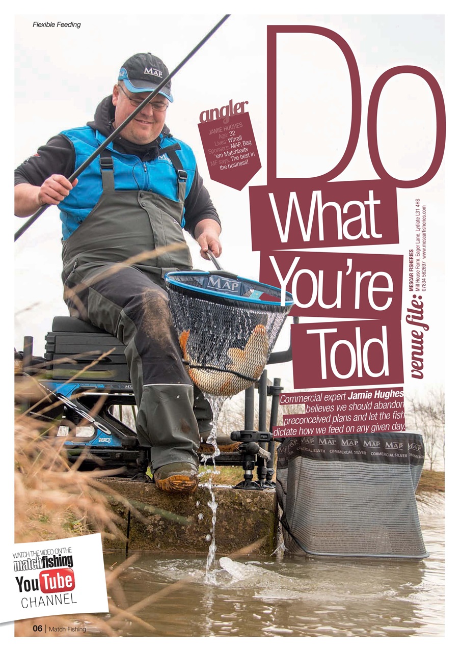 Match Fishing Preview Pages