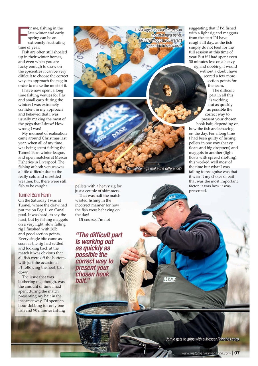 Match Fishing Preview Pages