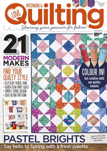 Love Patchwork & Quilting issue 