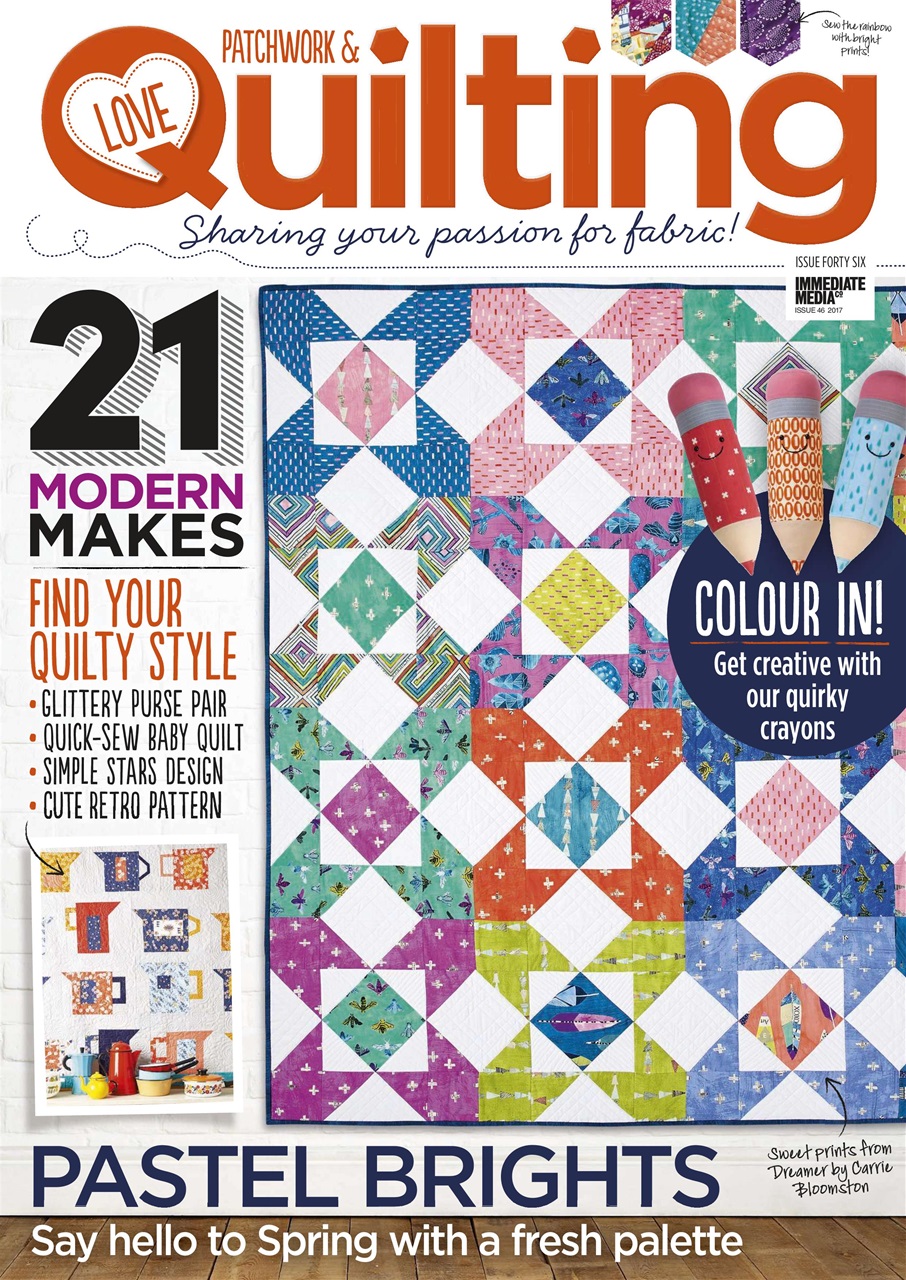 Love Patchwork & Quilting Preview Pages