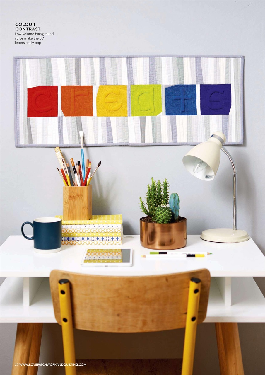 Love Patchwork & Quilting Preview Pages