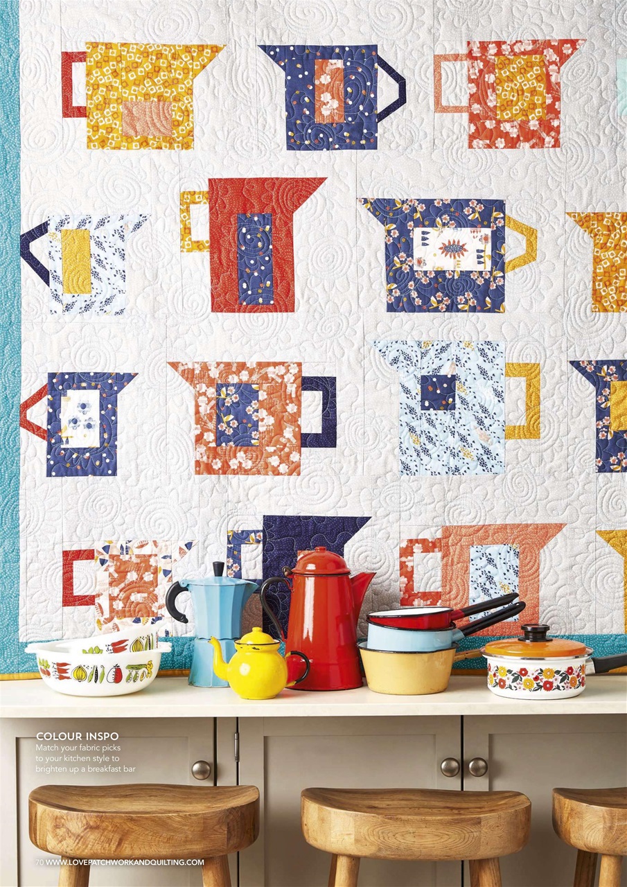 Love Patchwork & Quilting Preview Pages