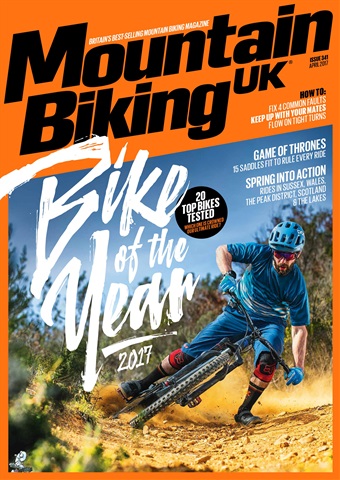 Mountain Biking UK issue April 2017