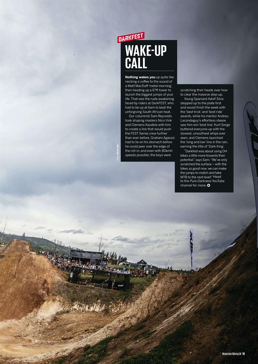 Mountain Biking UK Preview Pages