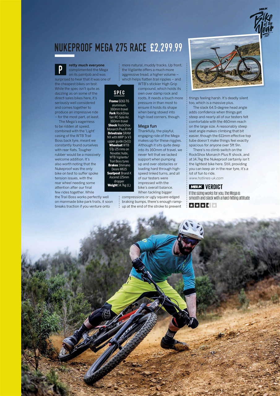 Mountain Biking UK Preview Pages