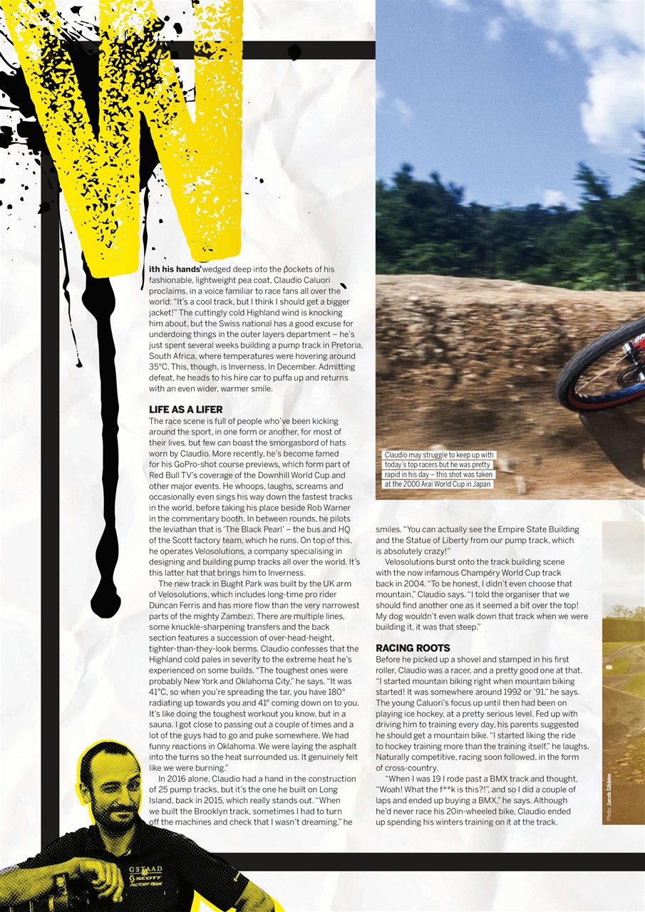 Mountain Biking UK Preview Pages