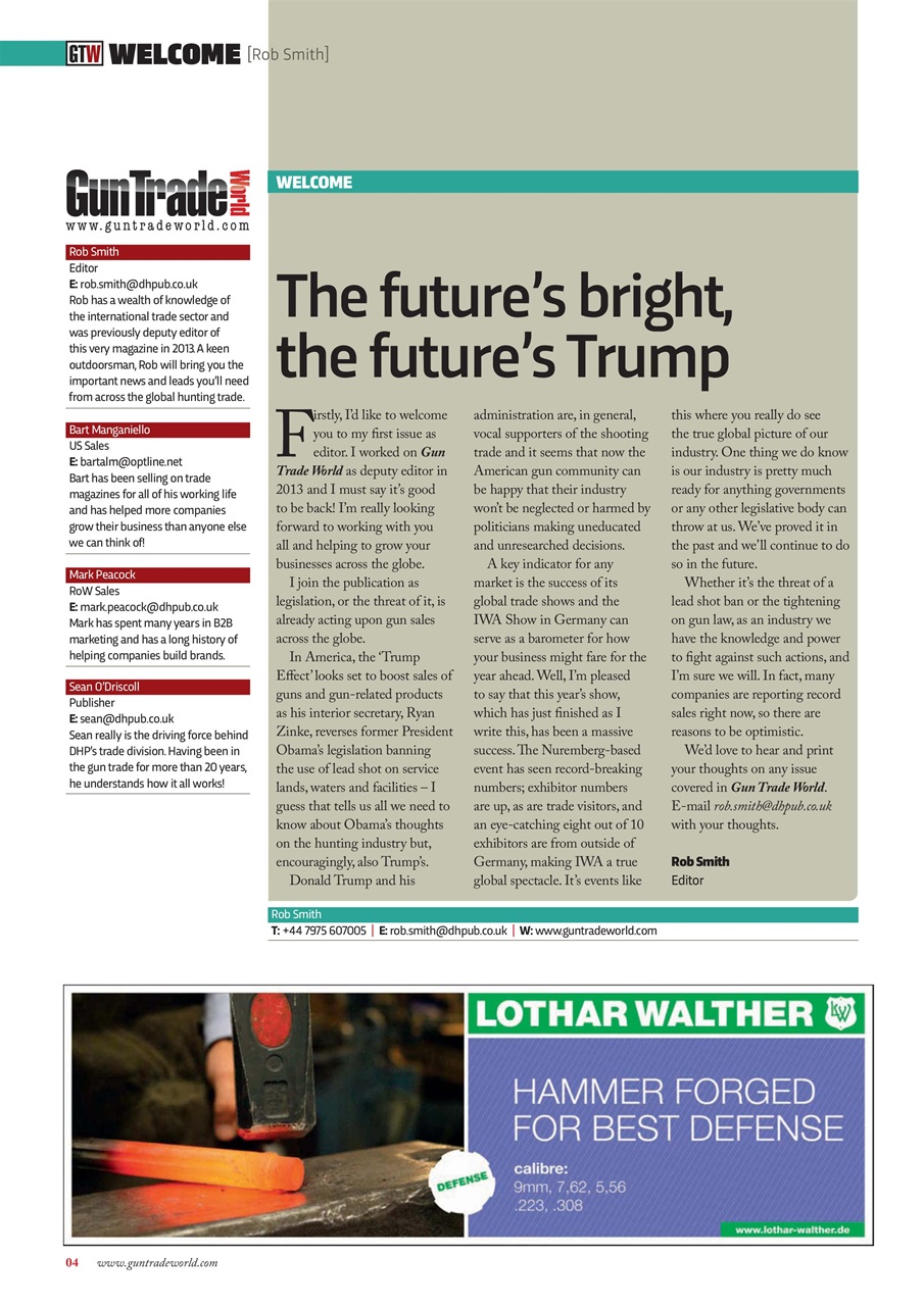 Gun Trade World Preview Pages