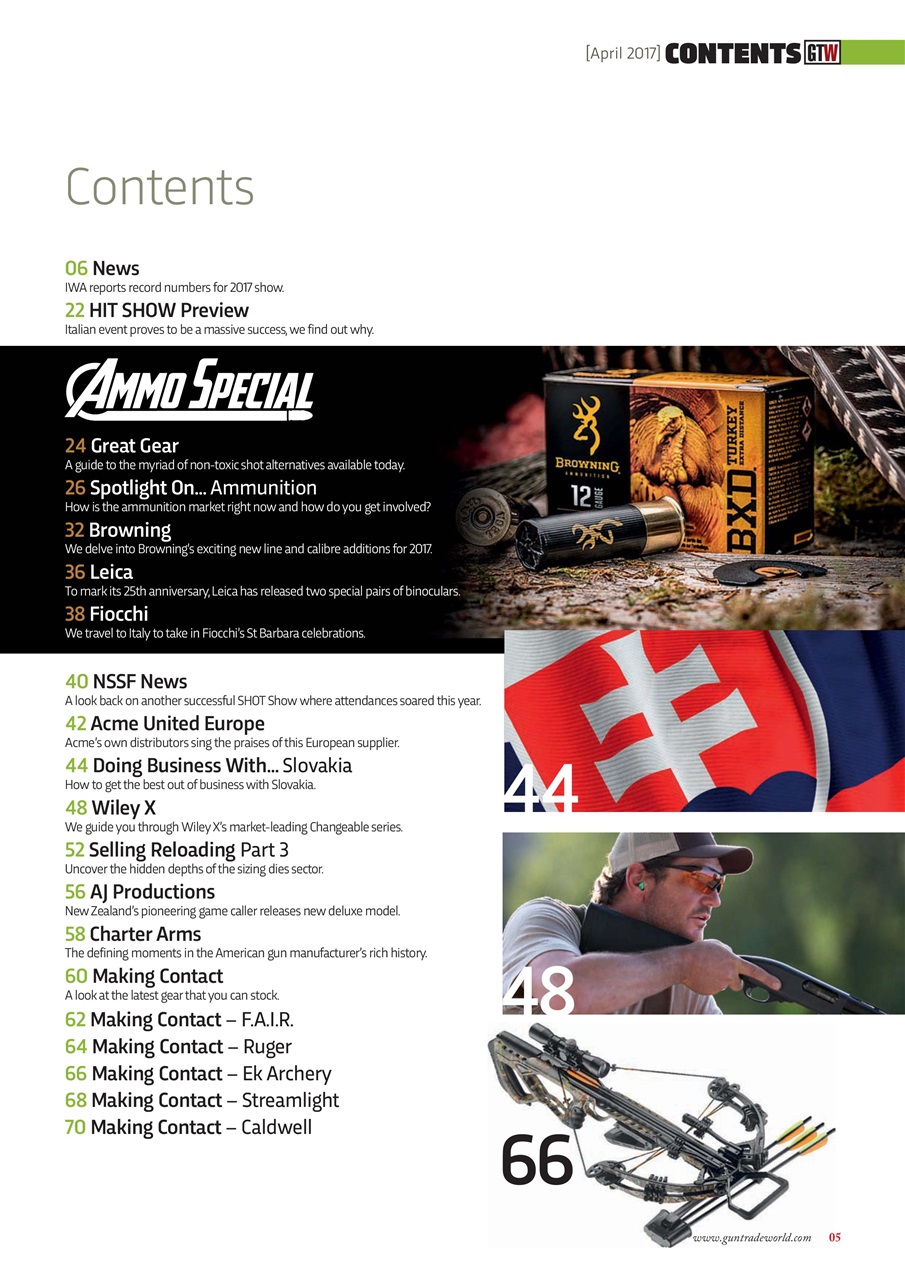 Gun Trade World Preview Pages