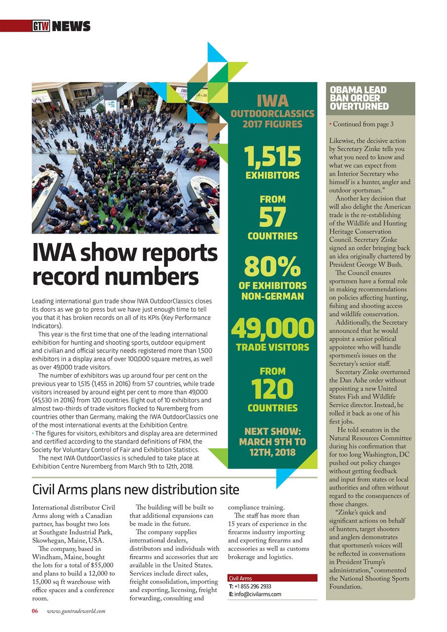 Gun Trade World Preview Pages