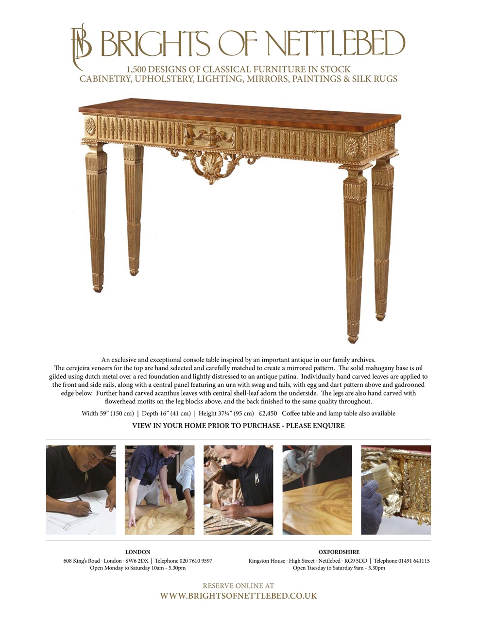 The English Home Preview Pages