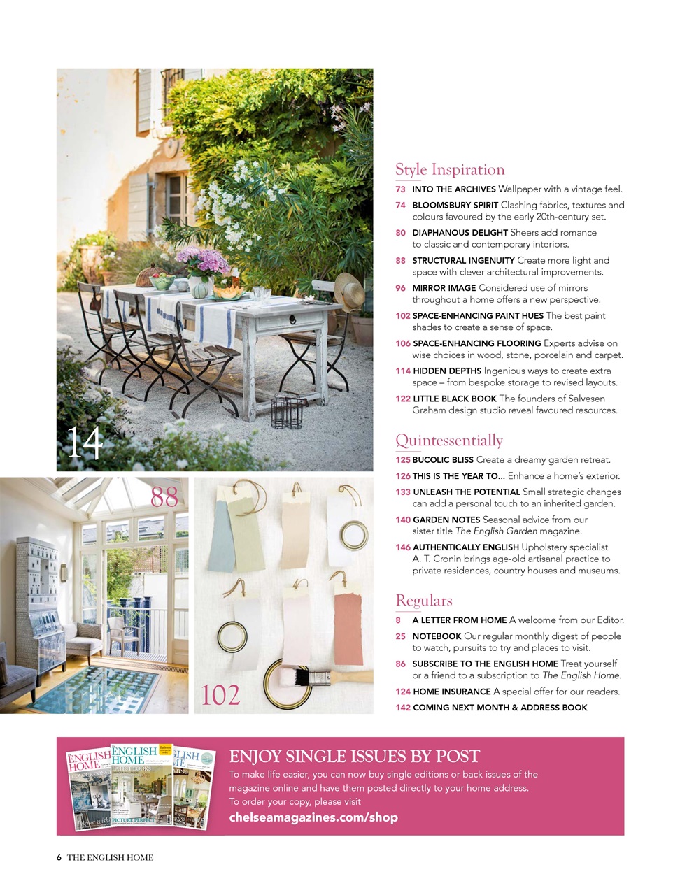 The English Home Preview Pages