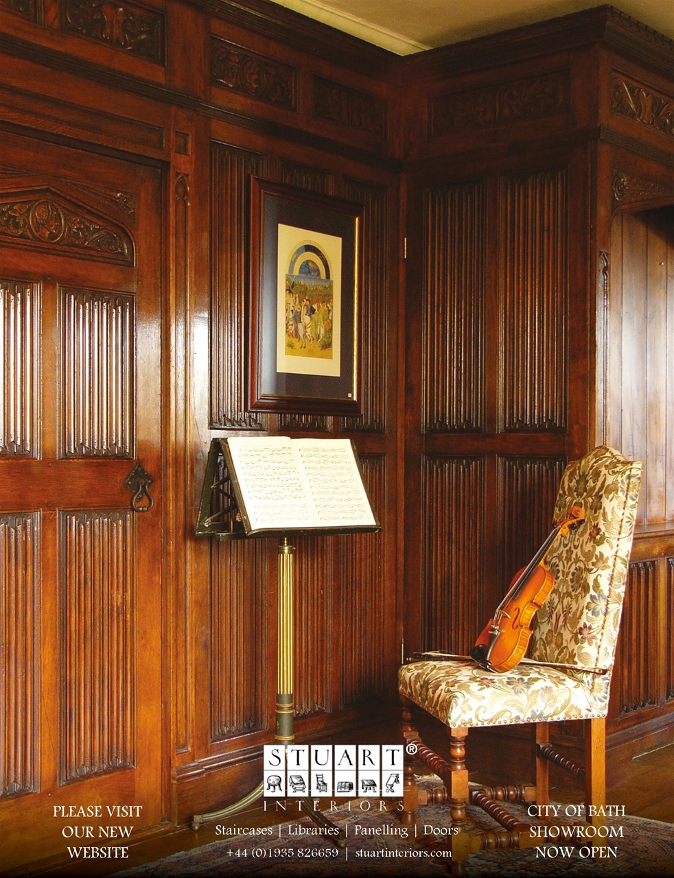 The English Home Preview Pages