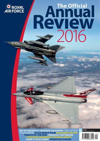 Combat Aircraft Journal issue RAF Annual Review 2016