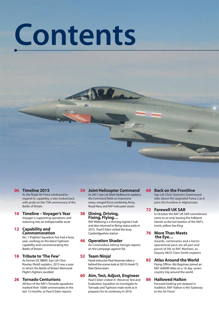 Combat Aircraft Journal Preview Pages