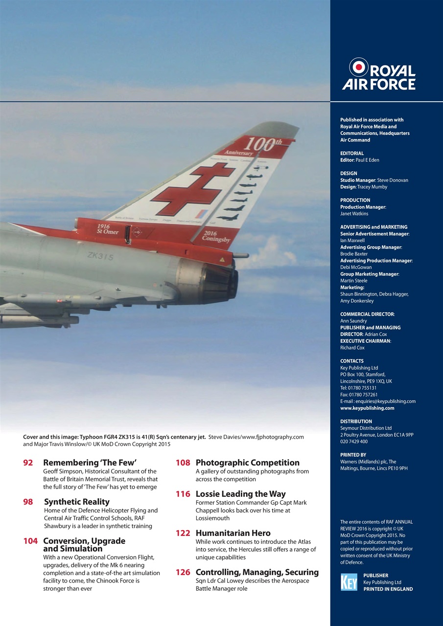 Combat Aircraft Journal Preview Pages