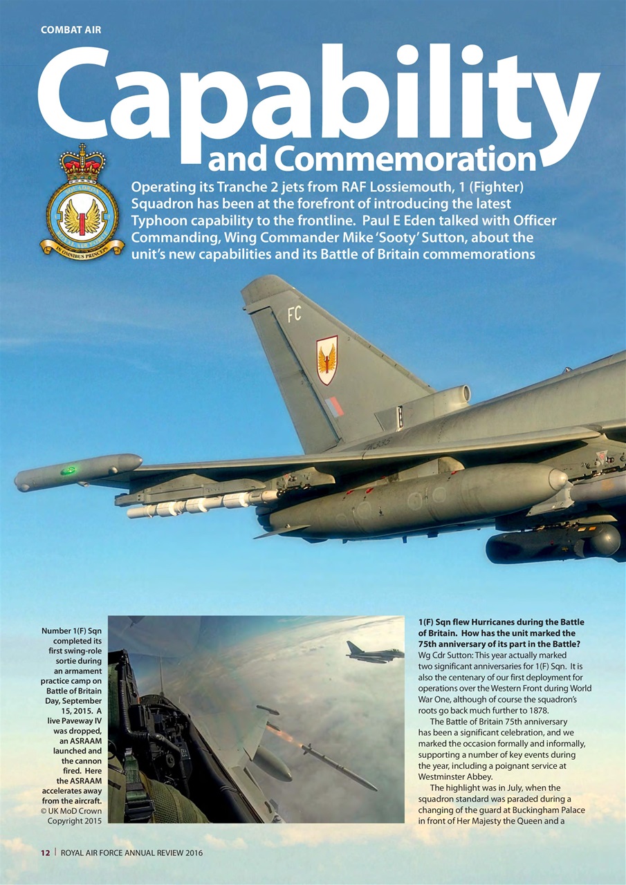 Combat Aircraft Journal Preview Pages