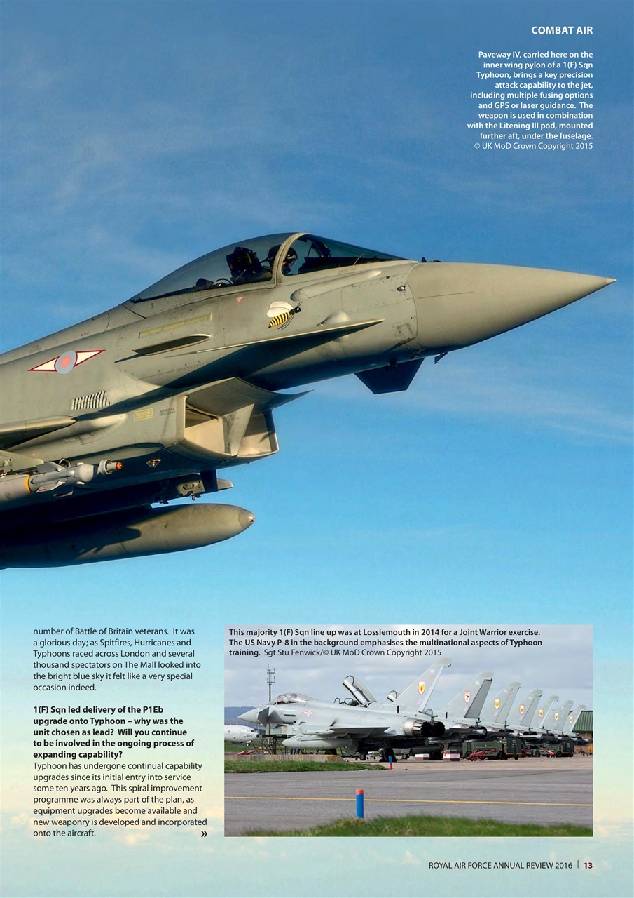 Combat Aircraft Journal Preview Pages