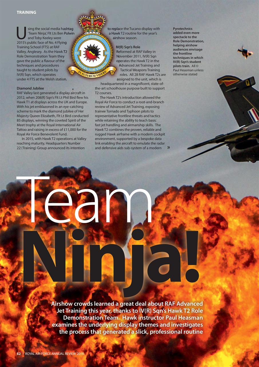 Combat Aircraft Journal Preview Pages