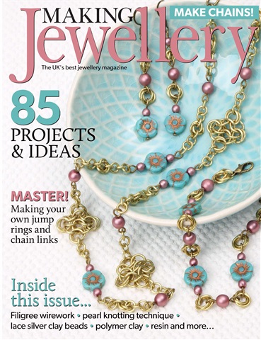Making Jewellery issue May 2017