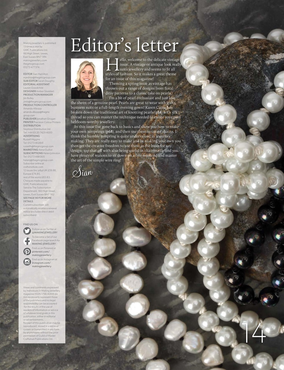 Making Jewellery Preview Pages