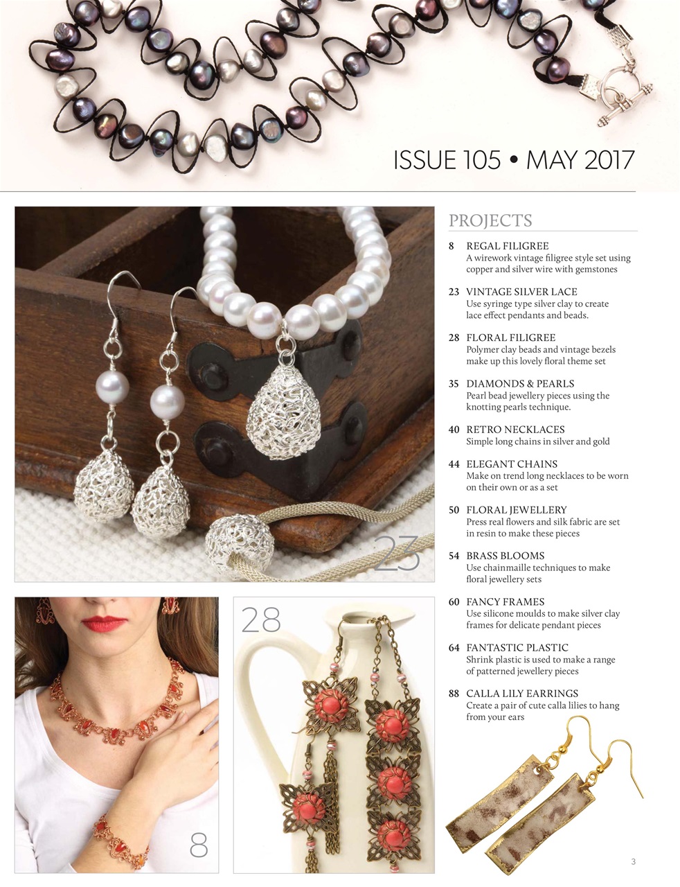 Making Jewellery Preview Pages