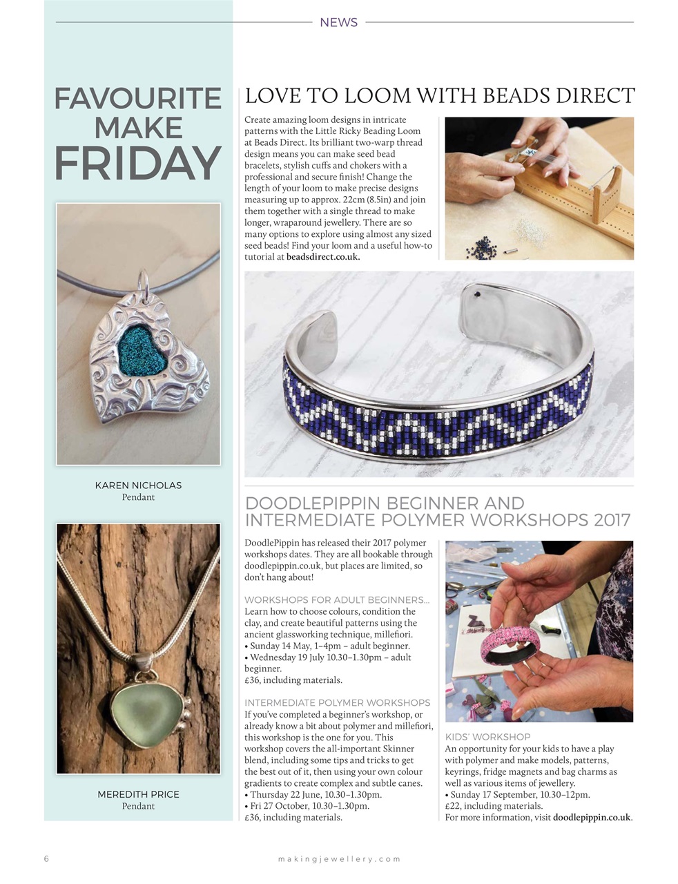 Making Jewellery Preview Pages