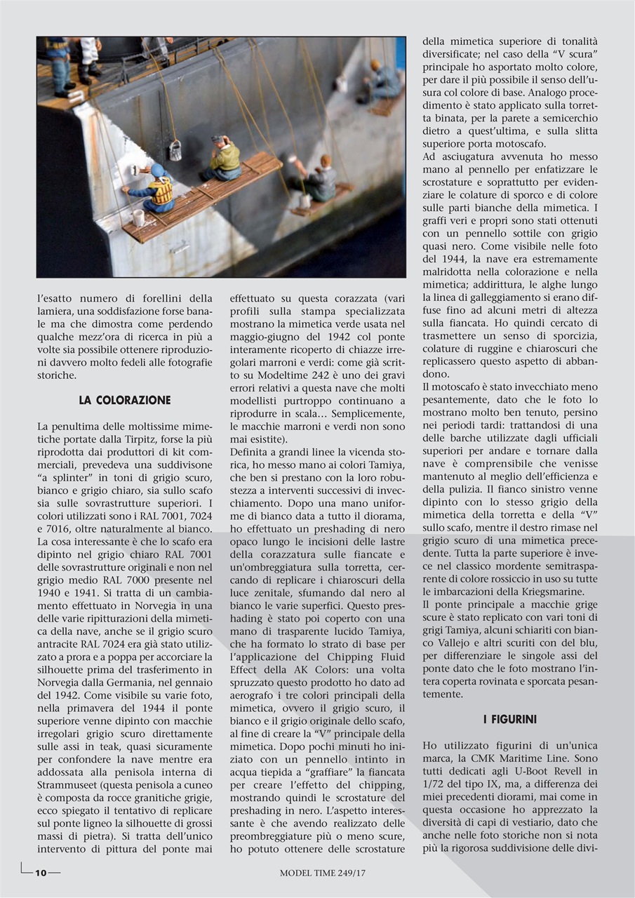 Model Time Preview Pages