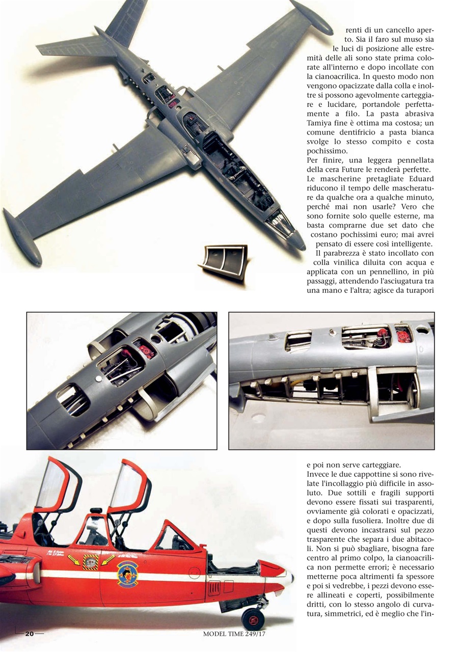 Model Time Preview Pages