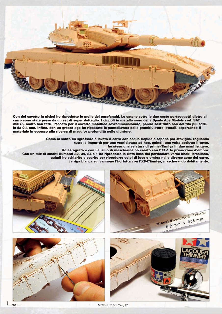 Model Time Preview Pages