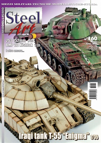 Steel Art issue 160