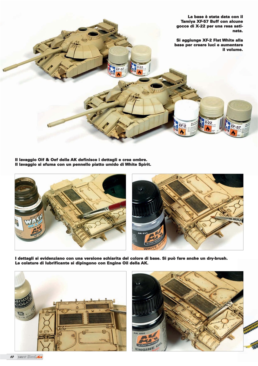 Steel Art Preview Pages