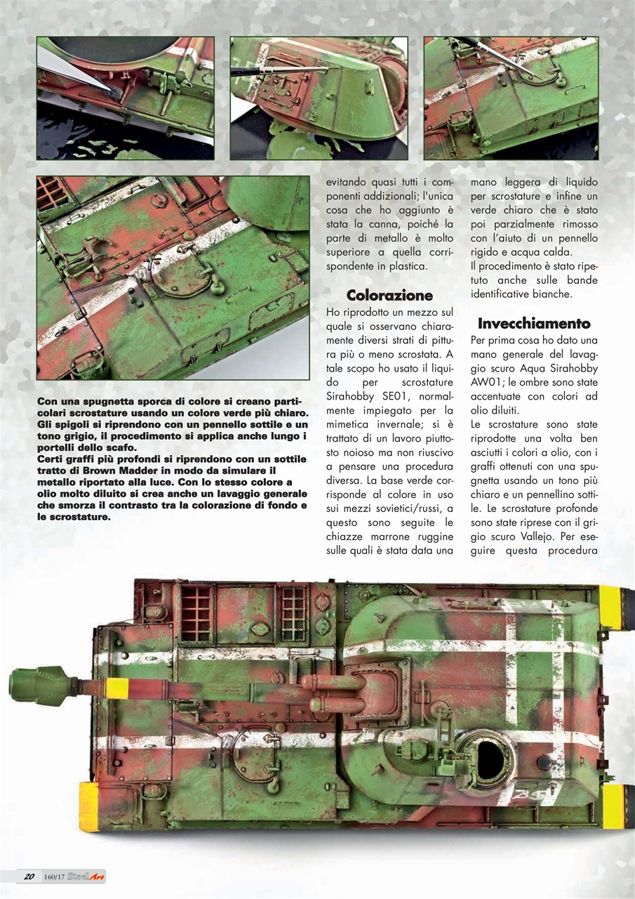 Steel Art Preview Pages