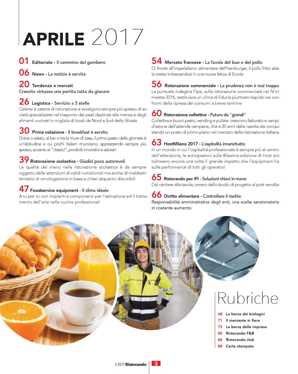 Ristorando Preview Pages