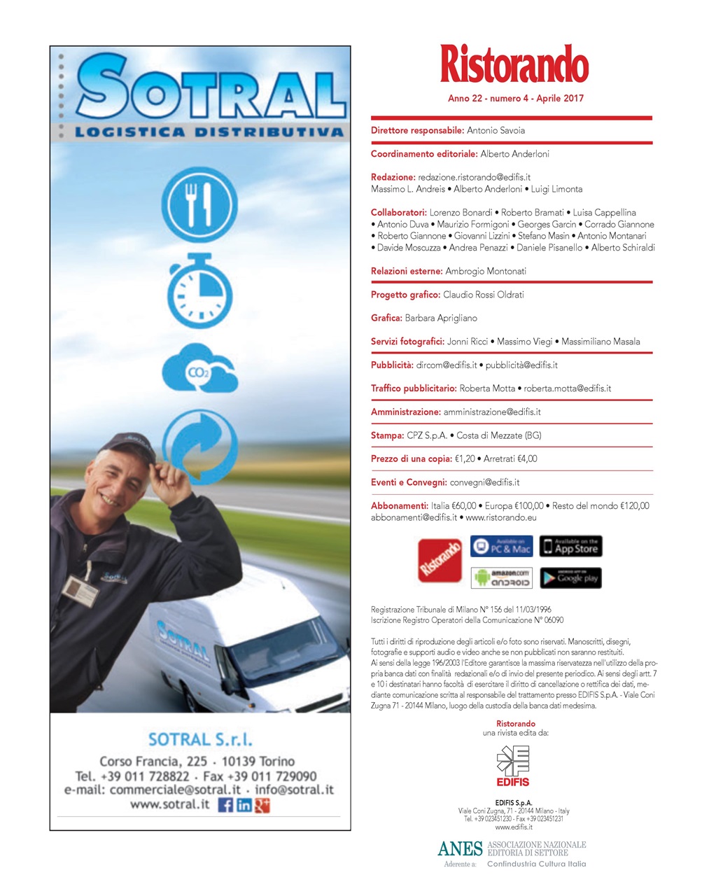 Ristorando Preview Pages