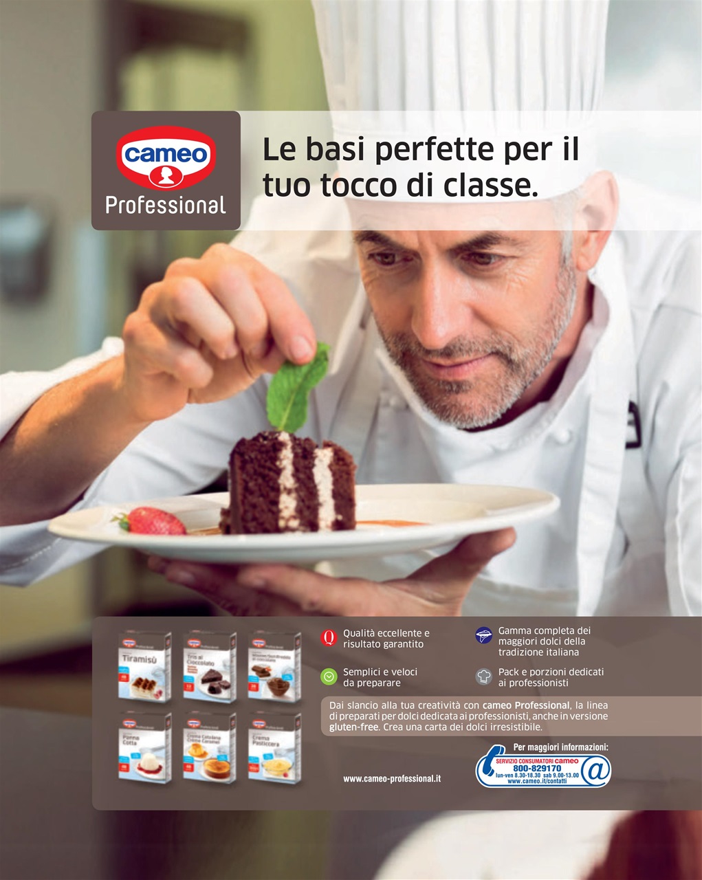 Ristorando Preview Pages