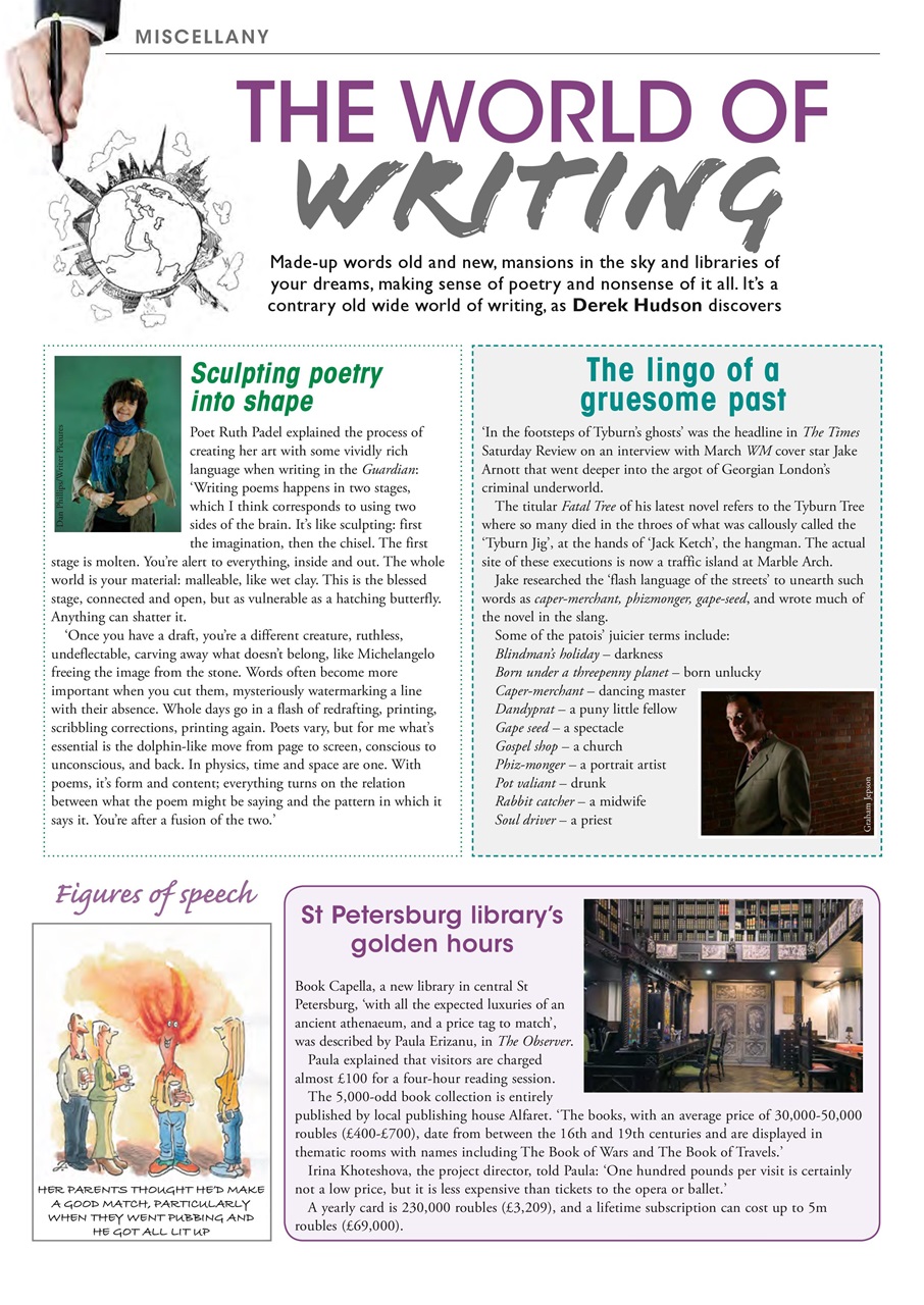 Writing Magazine Preview Pages