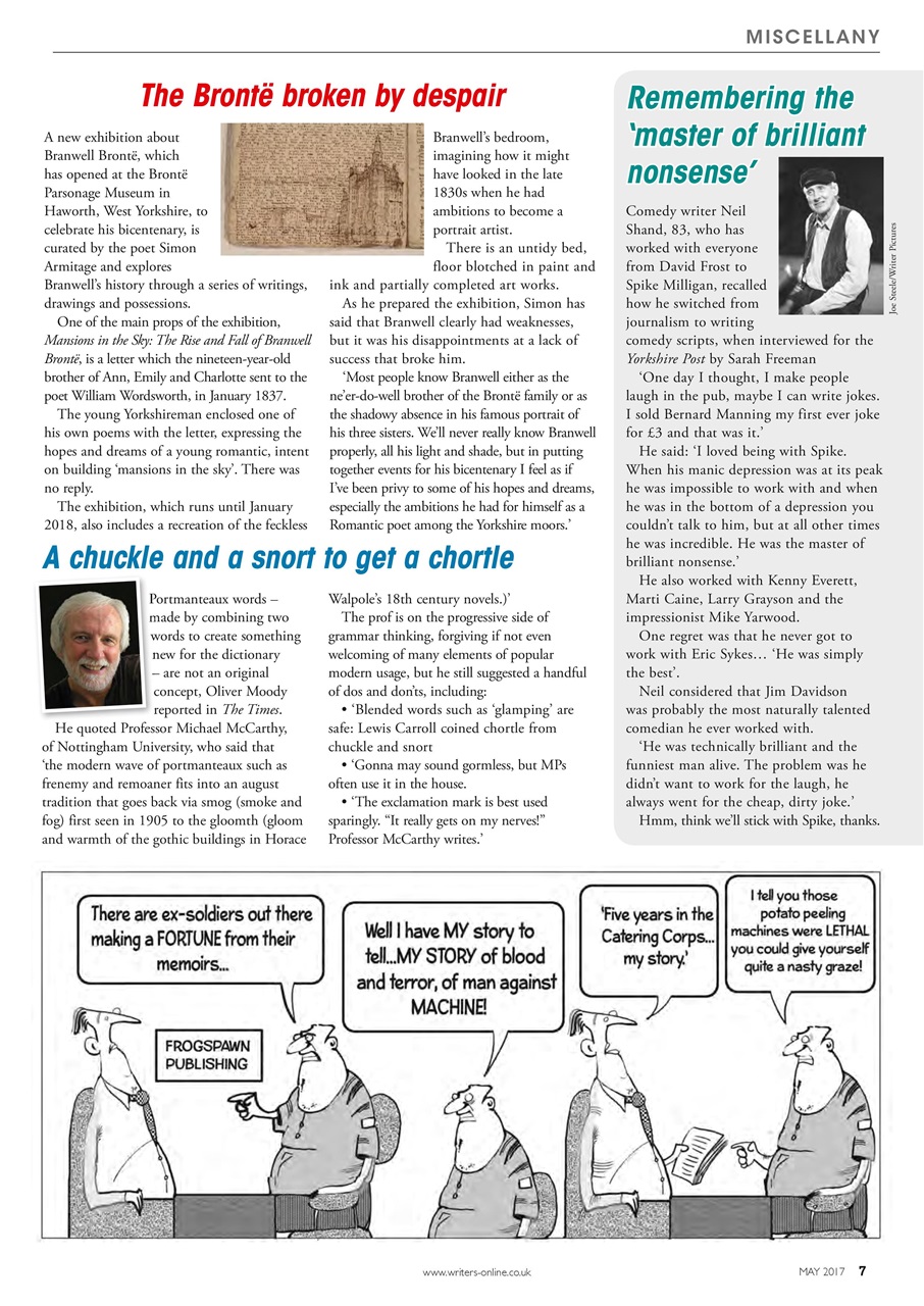 Writing Magazine Preview Pages