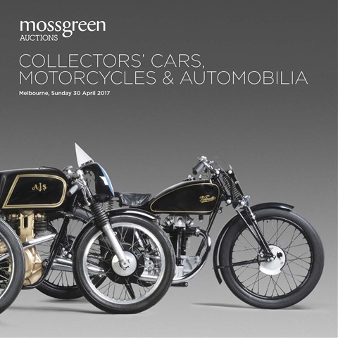 Collectors' cars, motorcycles and automobilia issue Collectors' cars, motorcycles and automobilia