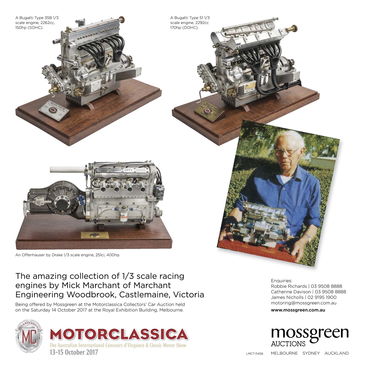 The Classic MotorCycle Preview Pages