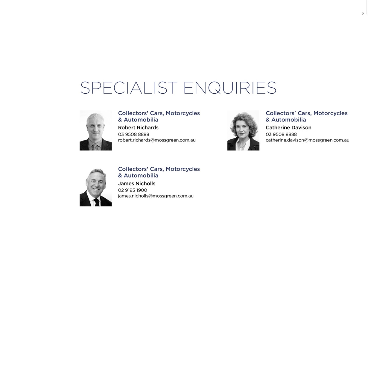 The Classic MotorCycle Preview Pages