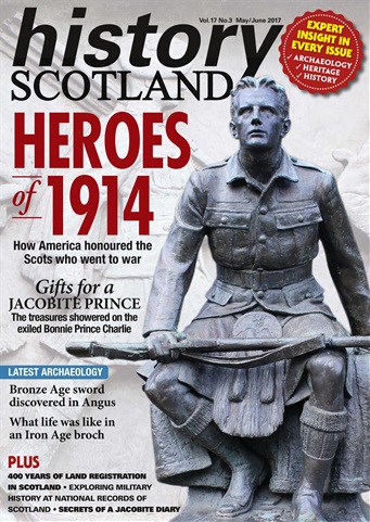 History Scotland issue May-June