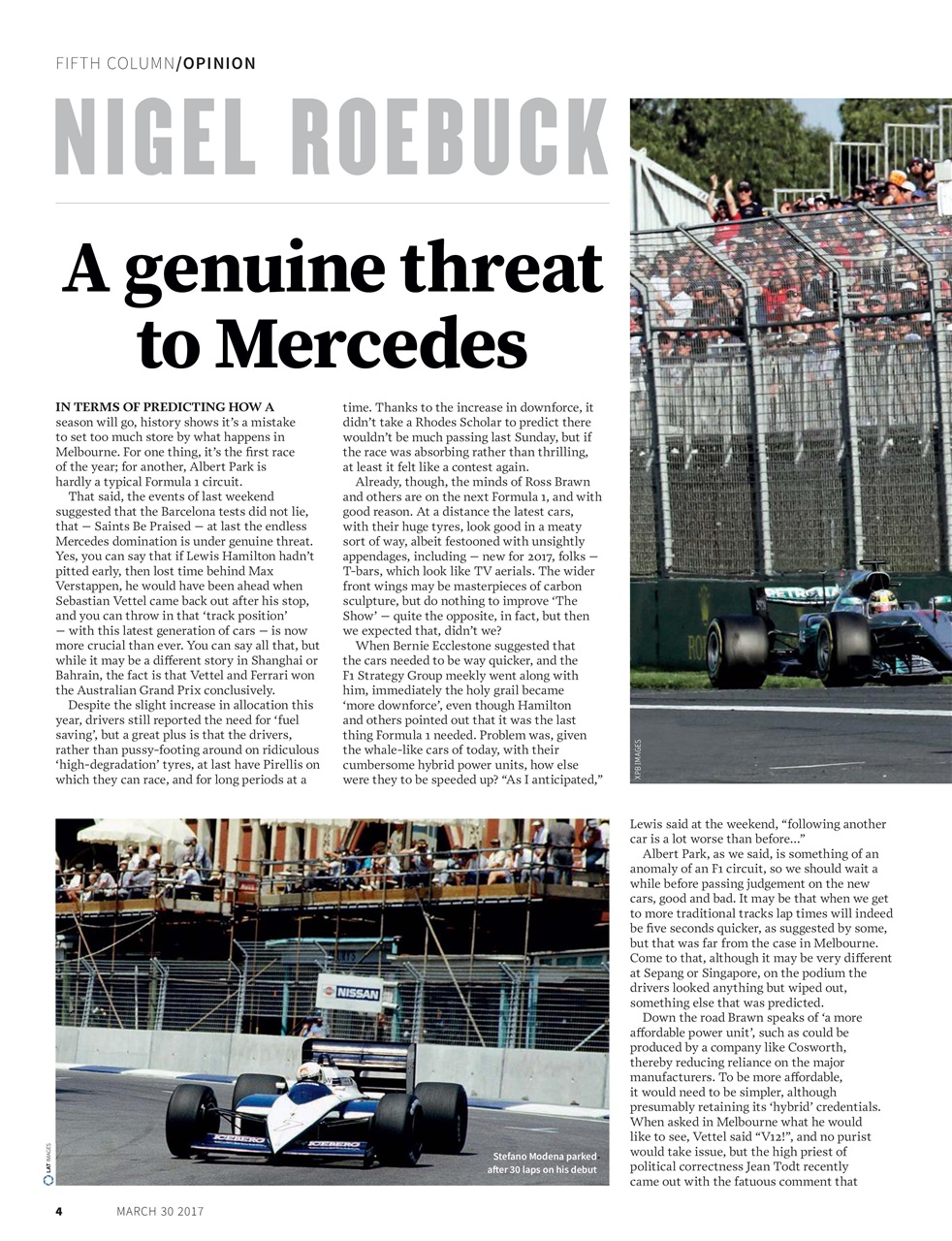 Autosport Preview Pages