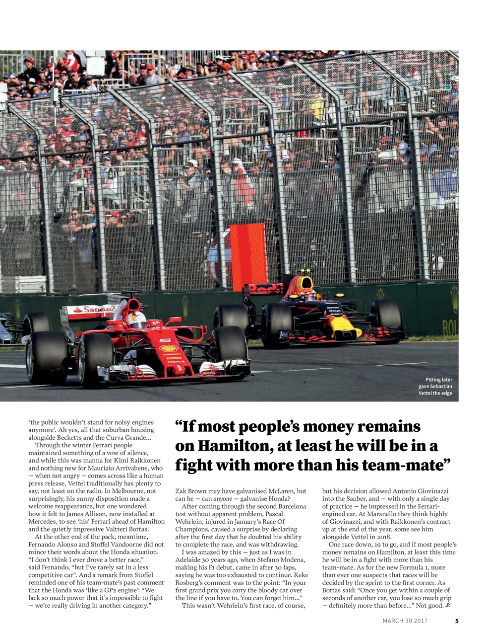 Autosport Preview Pages