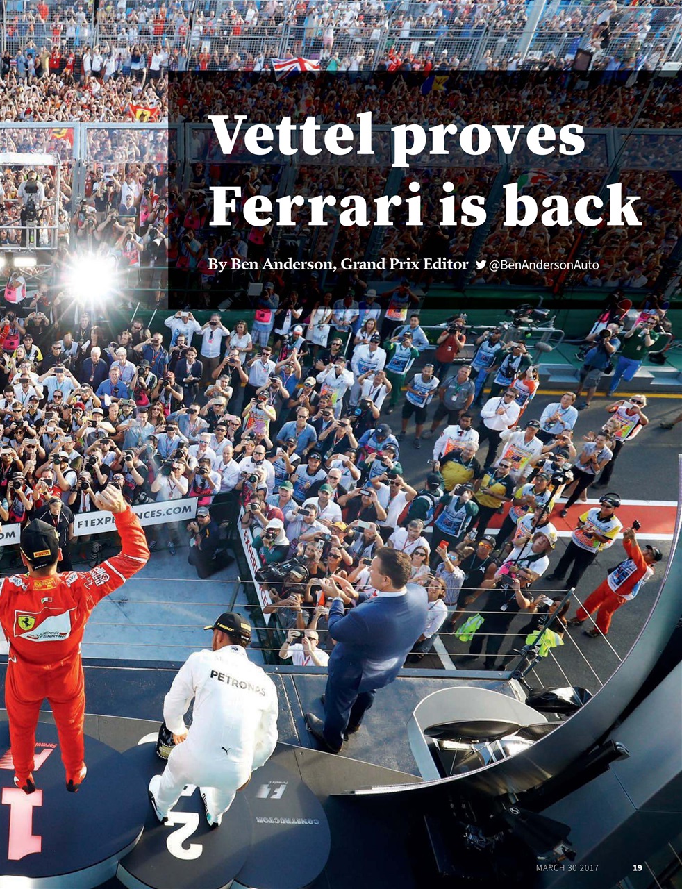 Autosport Preview Pages
