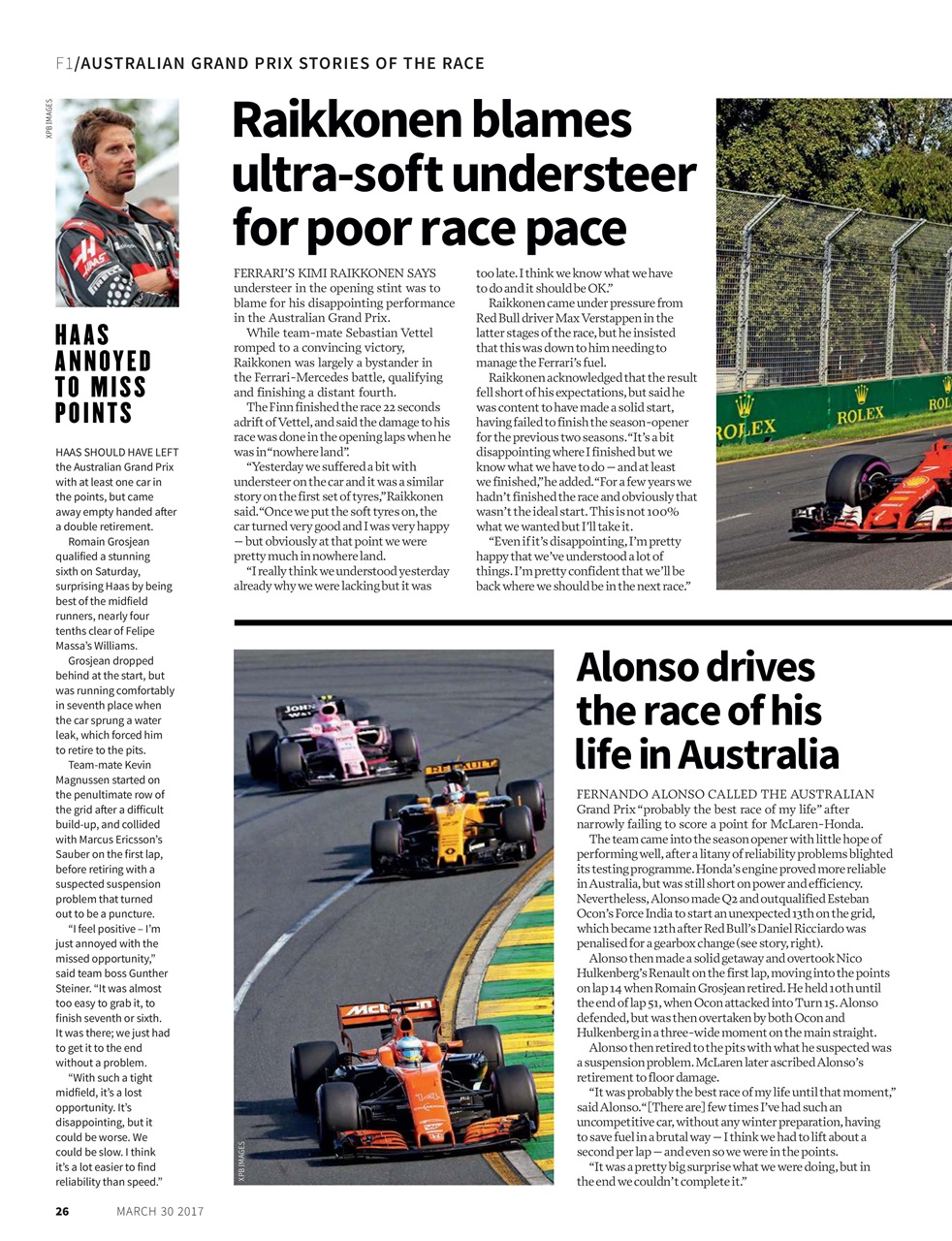 Autosport Preview Pages