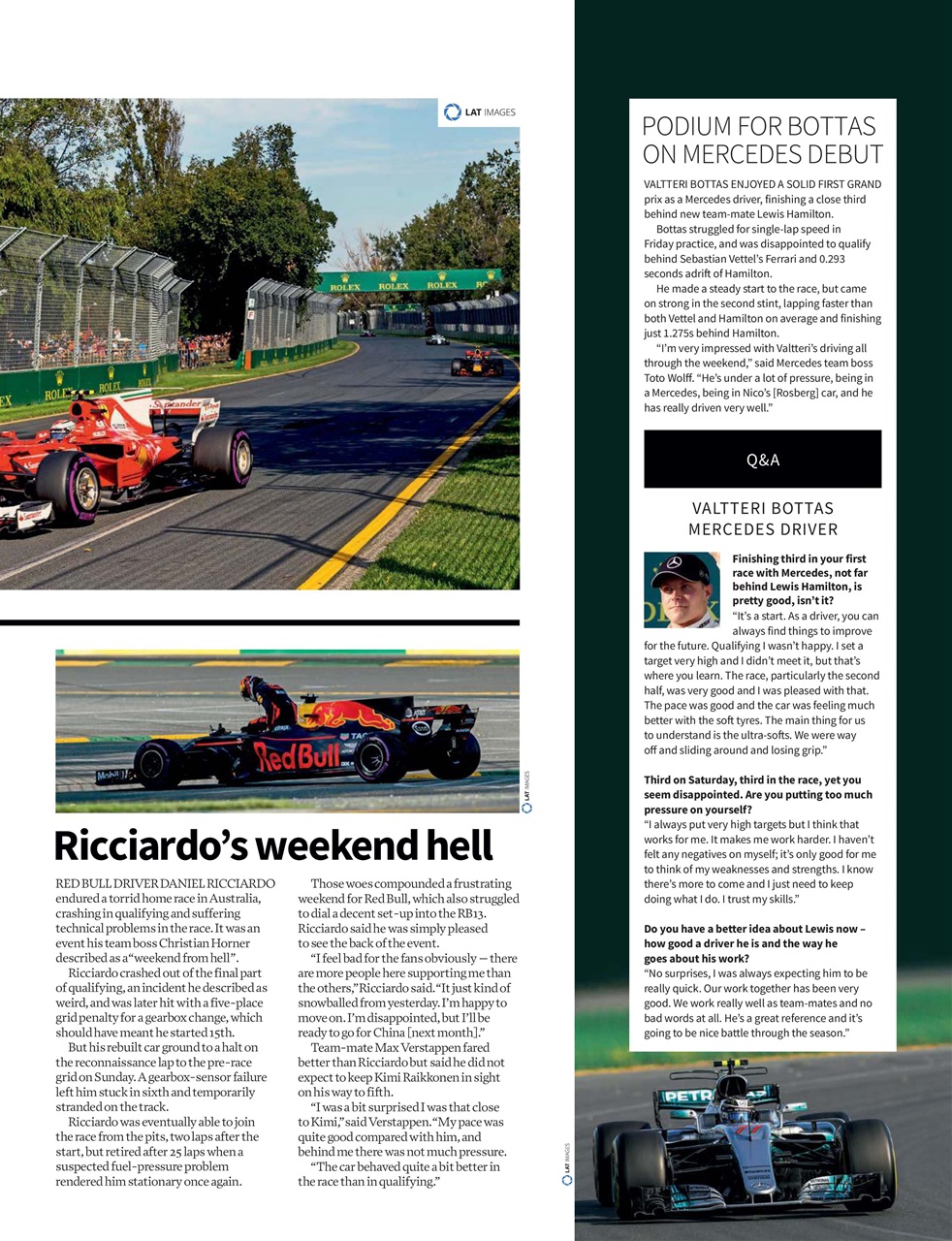 Autosport Preview Pages