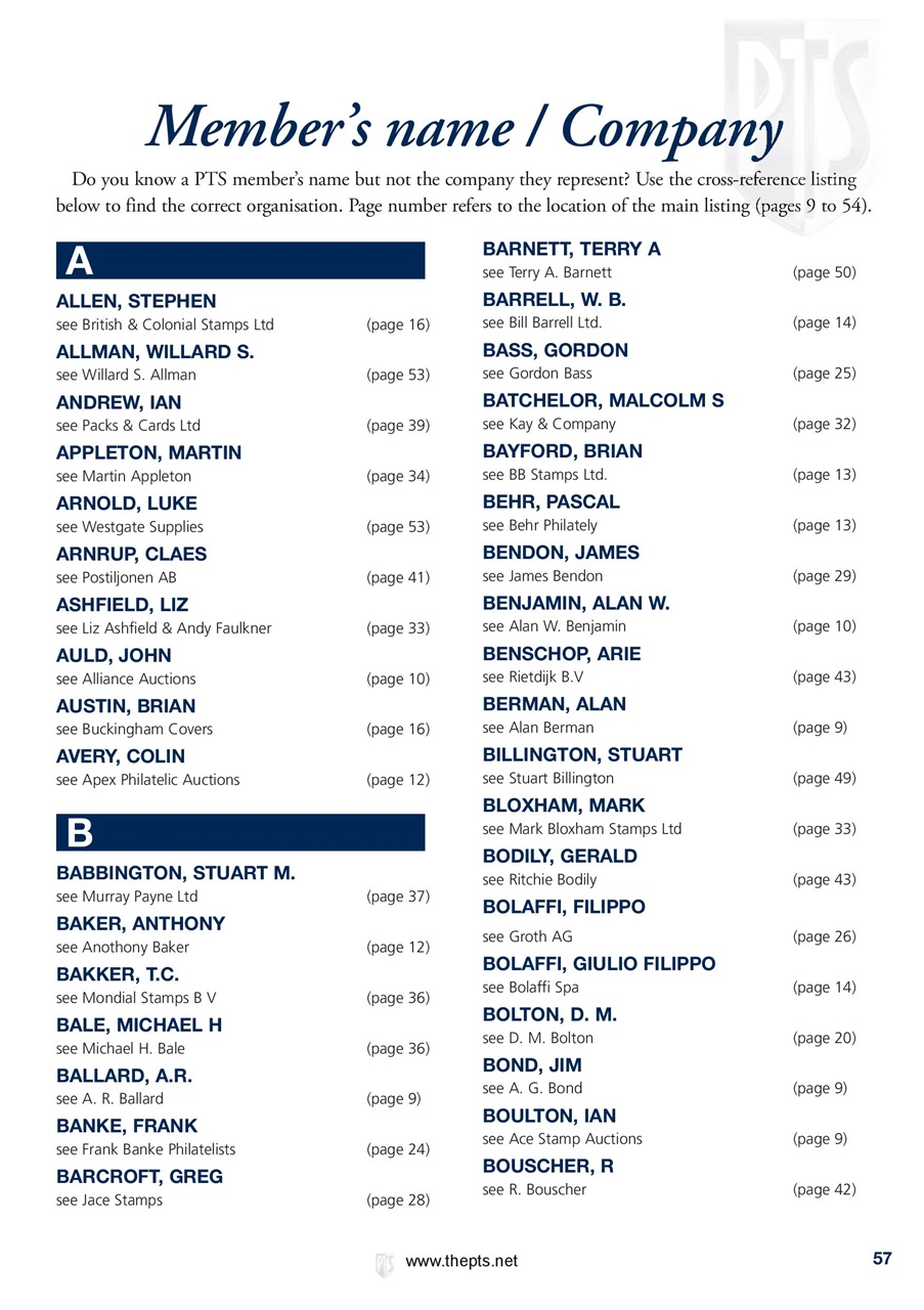 Stamp Collector Preview Pages