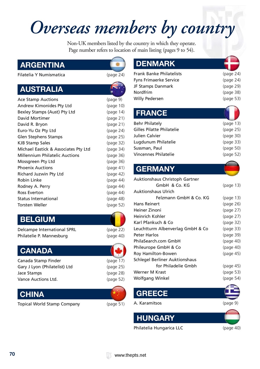 Stamp Collector Preview Pages